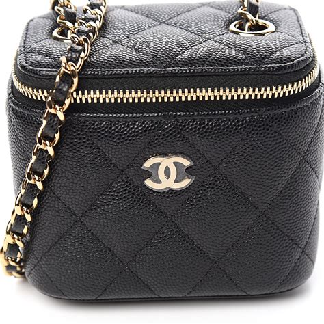 chanel small vanity bag|Chanel bag small size.